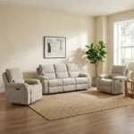 Knightsbridge Electric Reclining Suite - Image 55