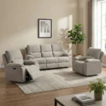 Knightsbridge Electric Reclining Suite - Image 58