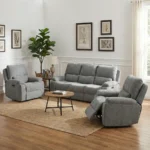 Knightsbridge Electric Reclining Suite - Image 67