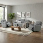Knightsbridge Electric Reclining Suite - Image 68
