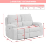 Knightsbridge Electric Reclining Suite - Image 77