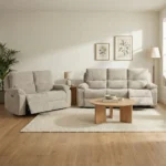 Knightsbridge Electric Reclining Suite - Image 80
