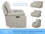 Knightsbridge Electric Reclining Suite - Image 102