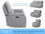 Knightsbridge Electric Reclining Suite - Image 114