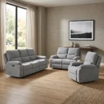Knightsbridge Electric Reclining Suite - Image 117
