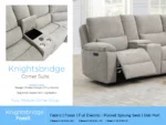 Knightsbridge Electric Reclining Suite - Image 125