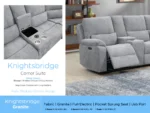 Knightsbridge Electric Reclining Suite - Image 136