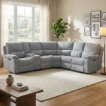 Knightsbridge Electric Reclining Suite - Image 137