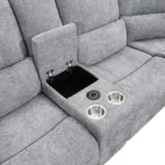 Knightsbridge Electric Reclining Suite - Image 143