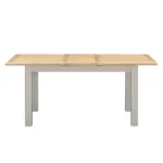 Windermere Painted 140cm Butterfly Extension Dining Set (Table + 6 Chairs) - Image 2