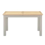 Windermere Painted 140cm Butterfly Extension Dining Set (Table + 6 Chairs) - Image 6