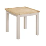 Windermere Painted Square Extension Dining Set (Table + 4 Chairs) - Image 3