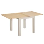Windermere Painted Square Extension Dining Set (Table + 4 Chairs) - Image 4