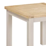 Windermere Painted Square Extension Dining Set (Table + 4 Chairs) - Image 5