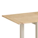 Windermere Painted Square Extension Dining Set (Table + 4 Chairs) - Image 6