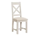 Windermere Painted Square Extension Dining Set (Table + 4 Chairs) - Image 7