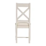 Windermere Painted Square Extension Dining Set (Table + 4 Chairs) - Image 8
