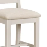 Windermere Painted Square Extension Dining Set (Table + 4 Chairs) - Image 9