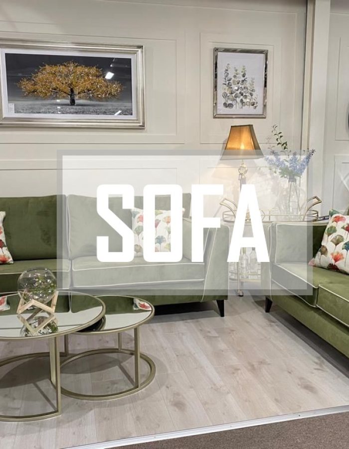 Mia Sofa – Irish Made Suite Fabric Options